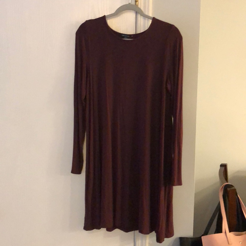 American Eagle Maroon Dress